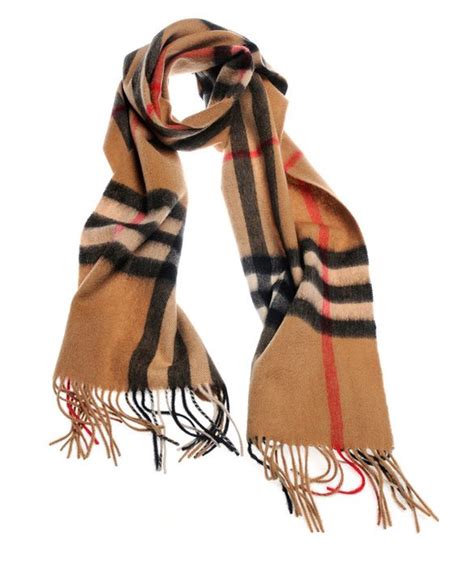 burberry scarf meaning